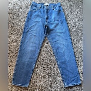 Levi Strauss Misses Relaxed Fit Jeans